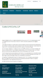 Mobile Screenshot of cuddymccarthy.com